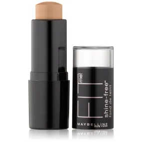 MAYBELLINE - Fit Me Shine Free Foundation 235 Pure Beige - 0.32 fl. oz. (9 ml)