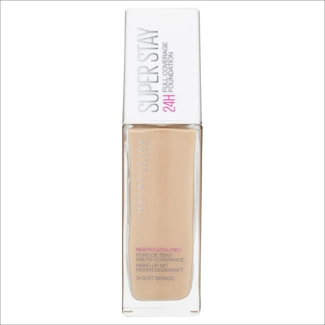 Maybelline Super Stay 24hr Foundation - 34 Soft Bronze