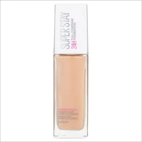 Maybelline SuperStay 24HR Full Coverage Liquid Foundation - Golden 32