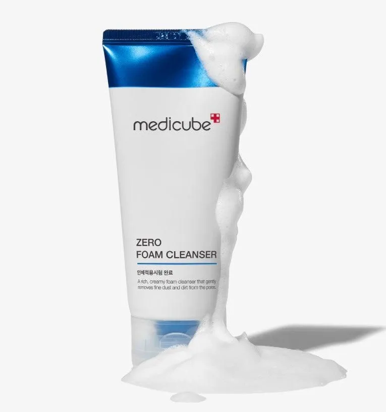 medicube Zero Foam Cleanser 120g