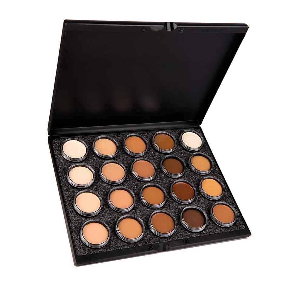 Mehron Celebre Pro-HD Makeup 20-Color Palette (large full sized) - Palette A- 201