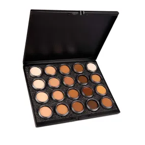Mehron Celebre Pro-HD Makeup 20-Color Palette (large full sized) - Palette A- 201