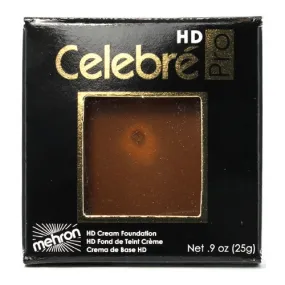 Mehron Makeup Celebre Pro-HD Cream Face & Body Makeup (.9 oz) (DARK 4)