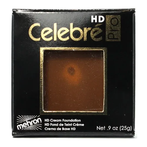 Mehron Makeup Celebre Pro-HD Cream Face & Body Makeup (.9 oz) (DARK 4)