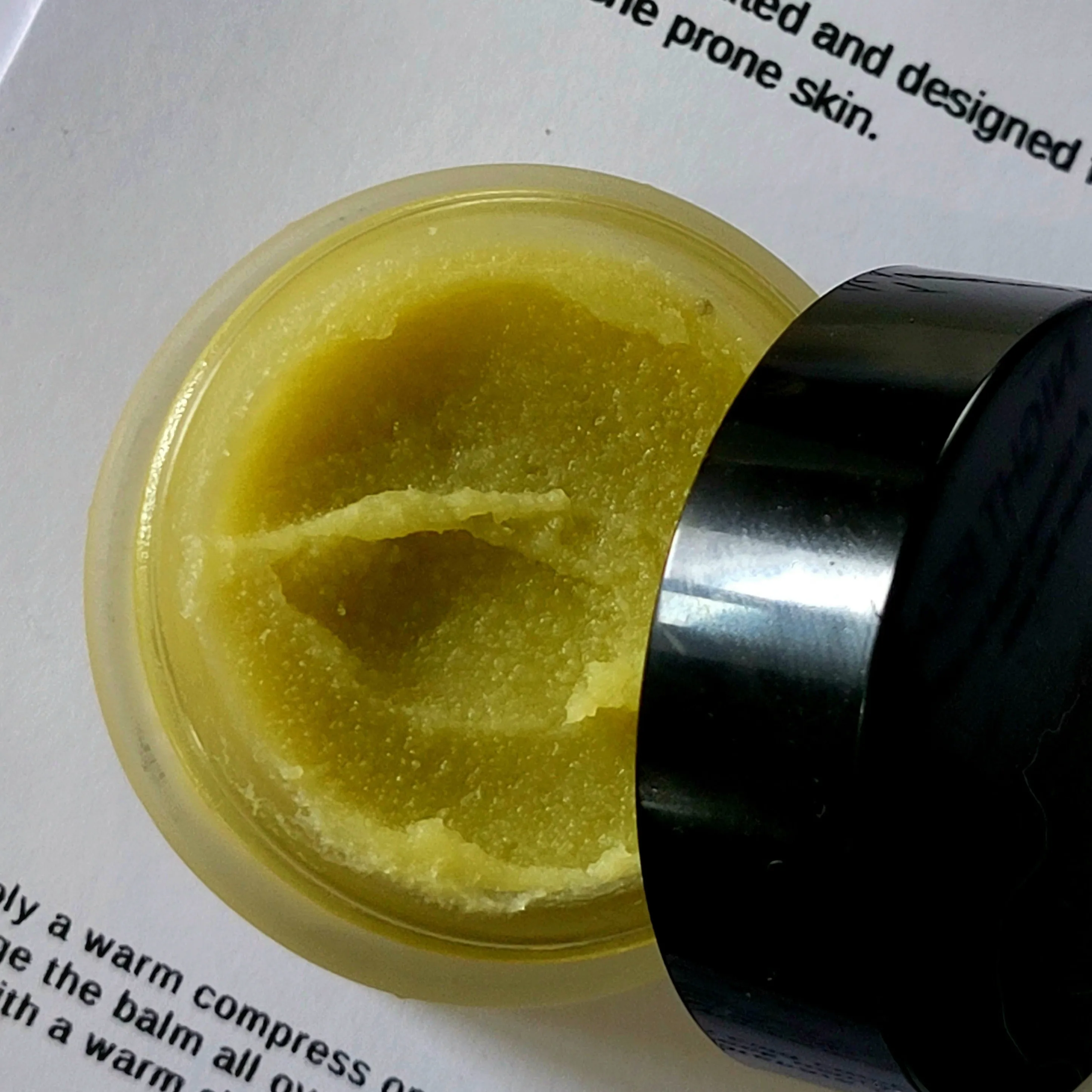 MINI GREEN CLEANSING BALM 20ml