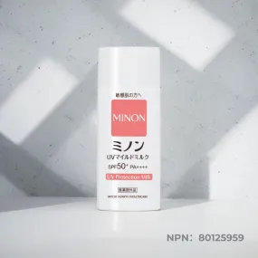Minon UV Protection Milk SPF50  PA    
