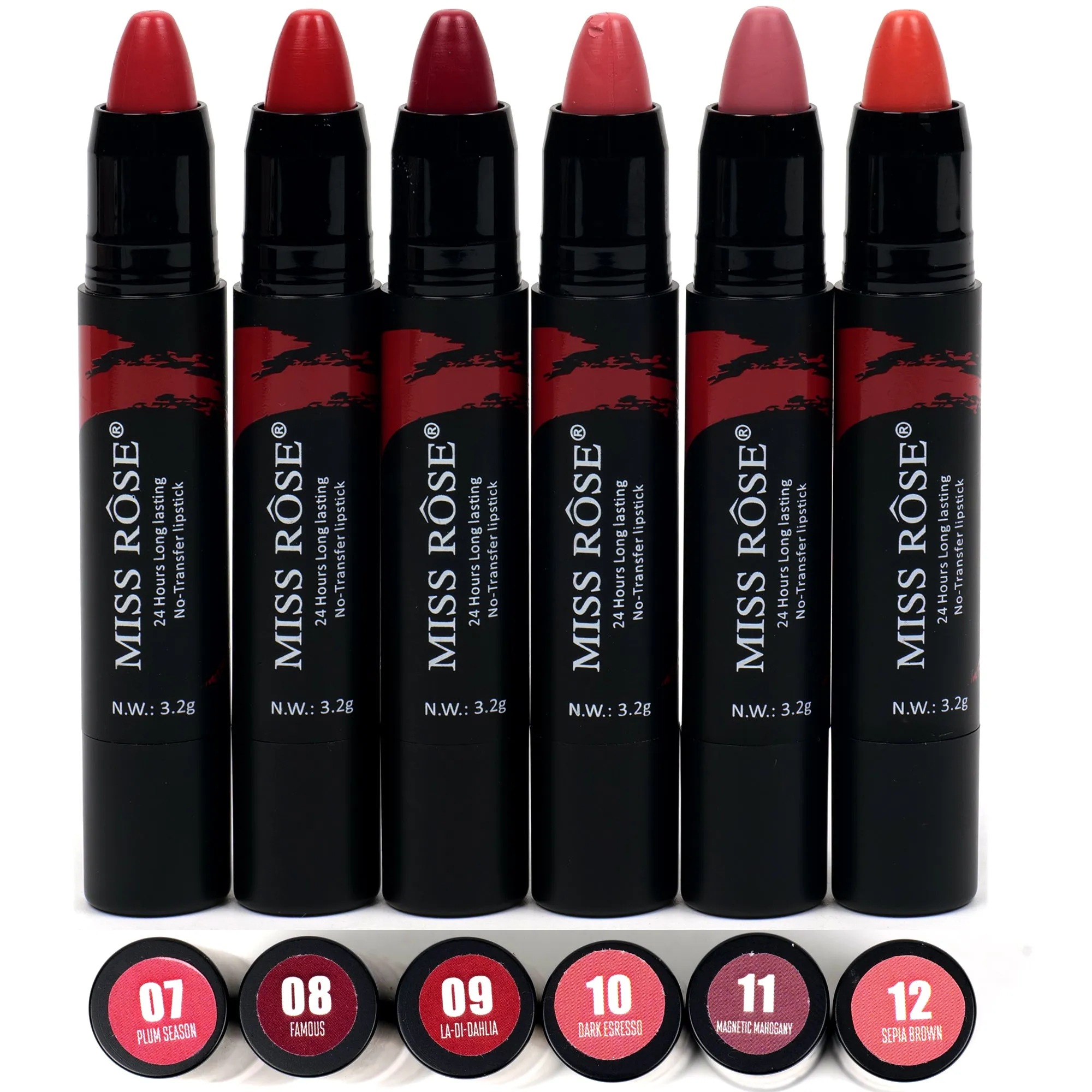 Missrose Moisturizing Water Proof Lipstick