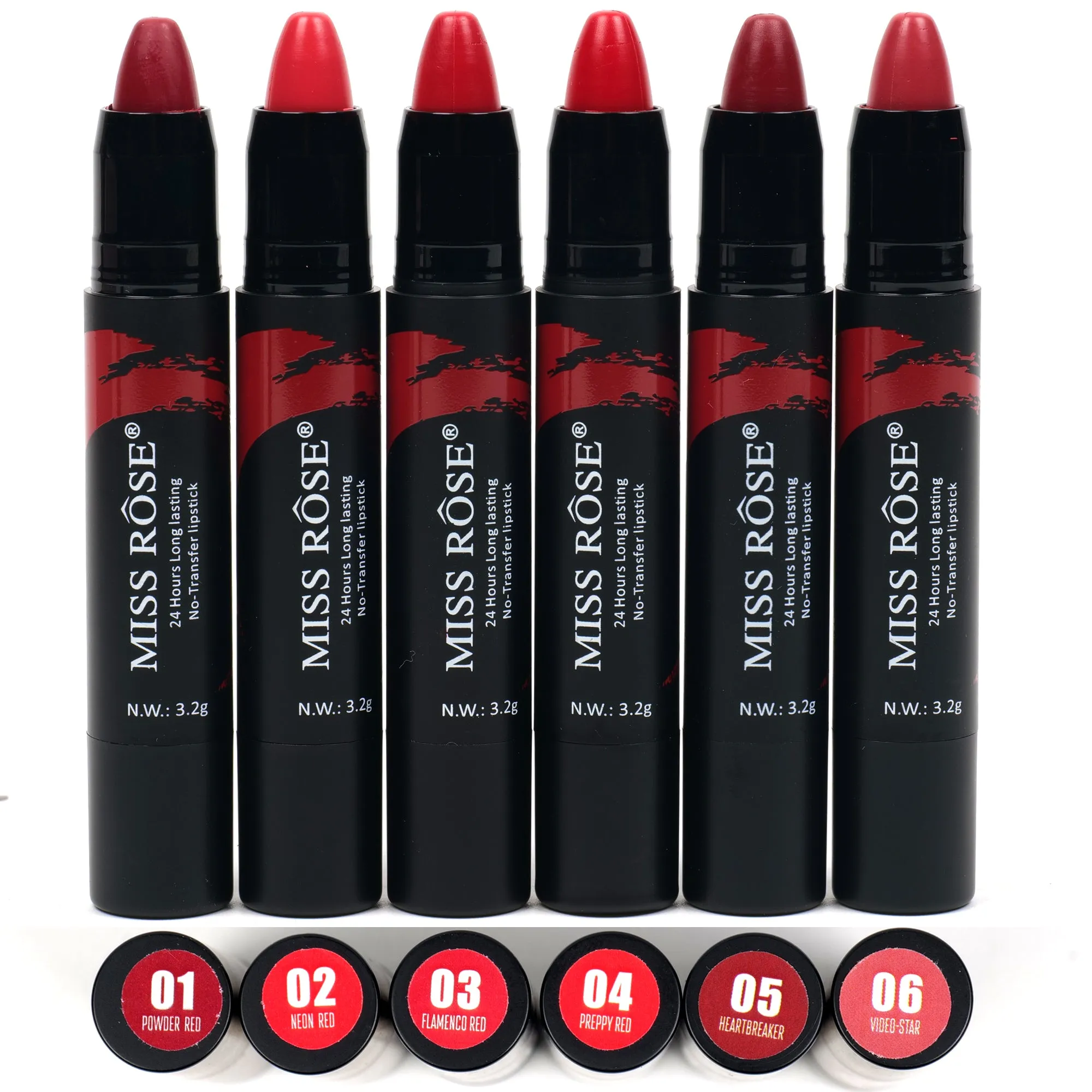Missrose Moisturizing Water Proof Lipstick