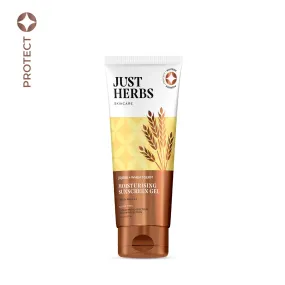 Moisturising Sunscreen Gel with SPF 35  PA     with Jojoba & Wheatgerm : 50 ml