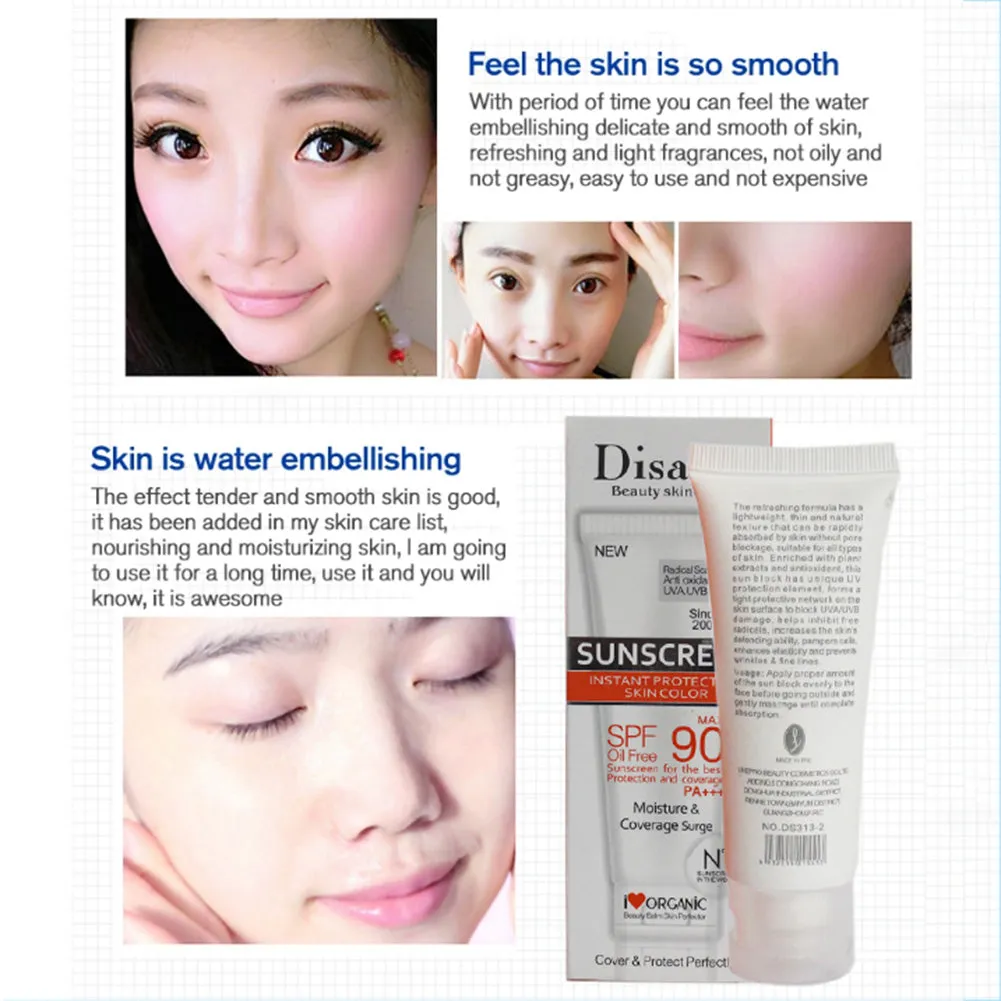 Moisturizing Sunscreen Lotion SPF90PA  