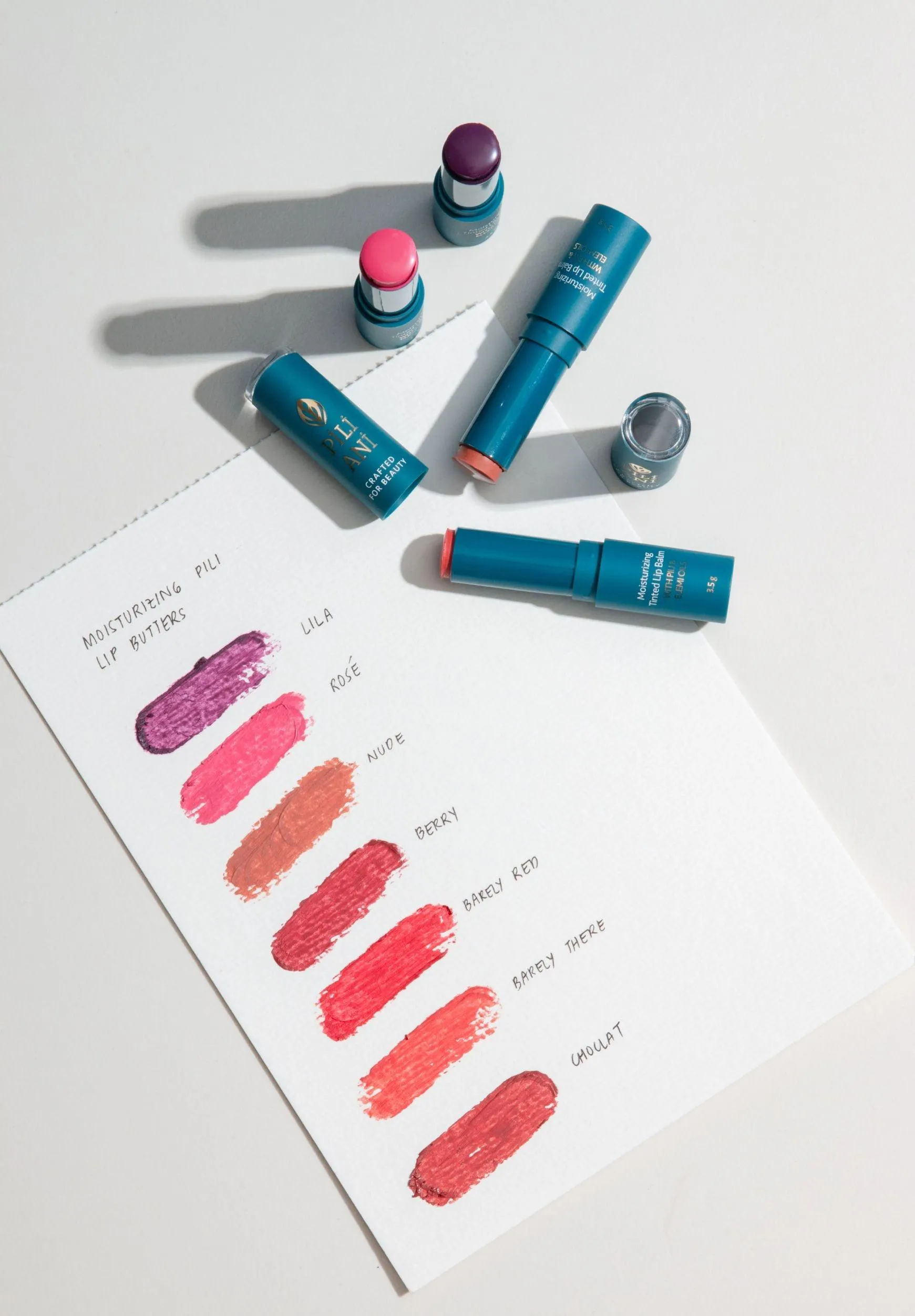 Moisturizing Tinted Pili Lip Butter