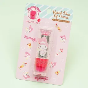 My Melody Heart Duo Lip Balm