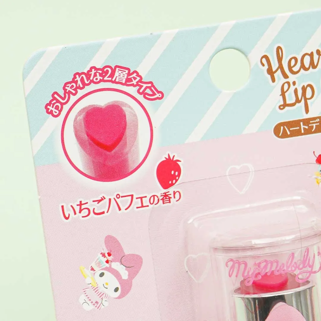 My Melody Heart Duo Lip Balm