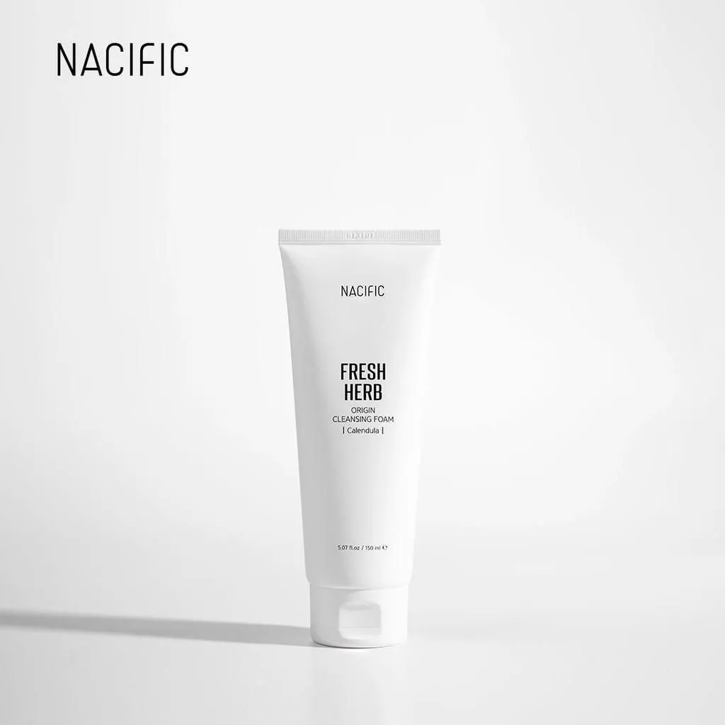 NACIFIC Fresh Herb Origin Cleansing Foam - Calendula 150ml*2ea