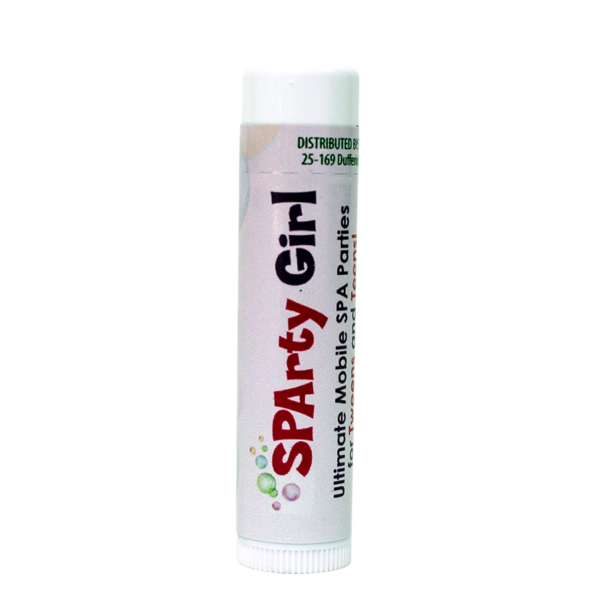 Natural SPArty Girl Lip-Balm
