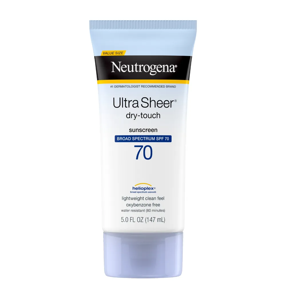 Neutrogena Ultra Sheer Dry-Touch Sunscreen Lotion SPF 70