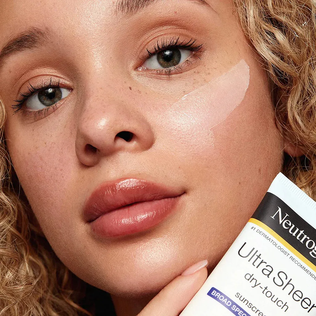 Neutrogena Ultra Sheer Dry-Touch Sunscreen Lotion SPF 70