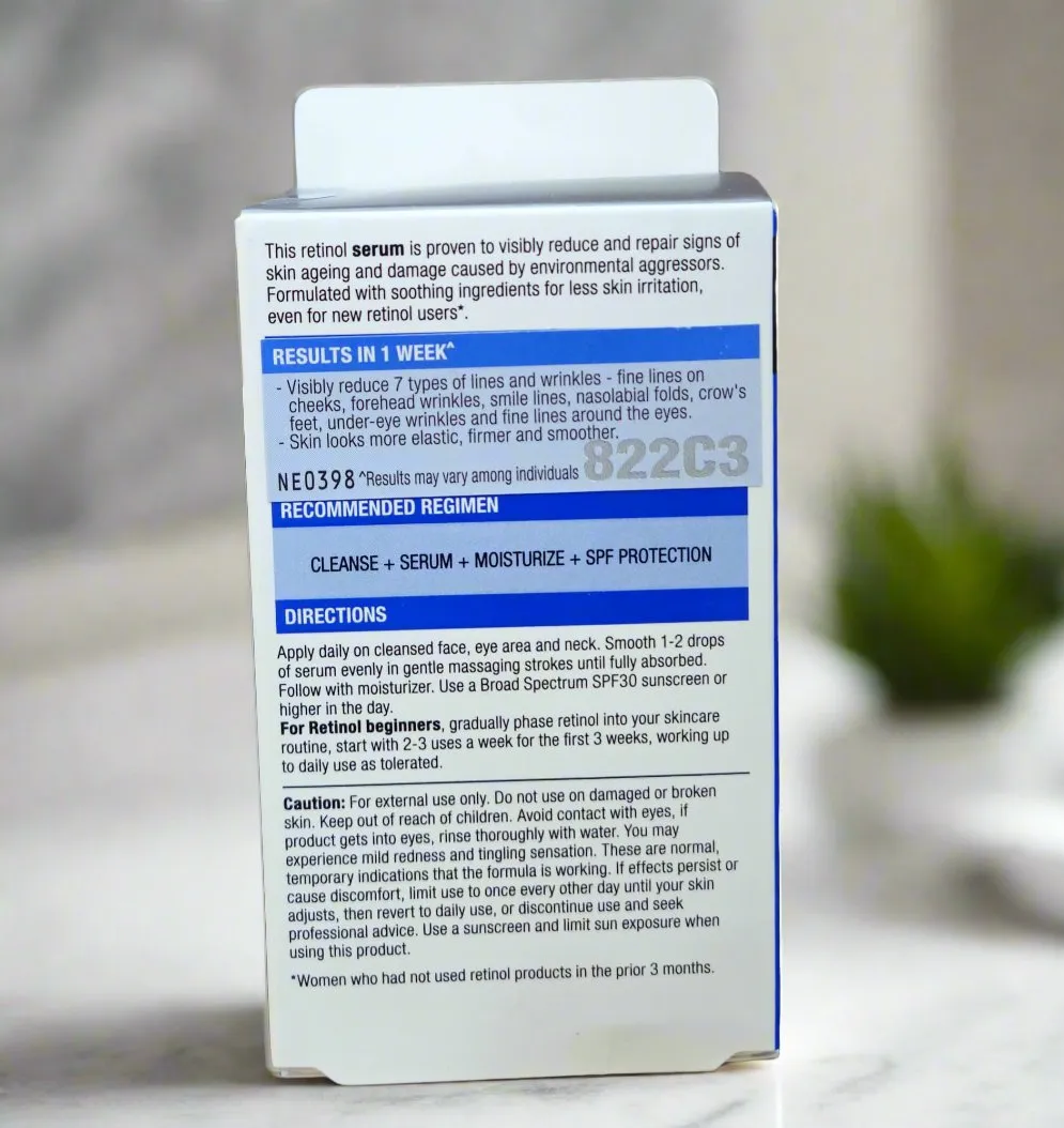 Neutrogena Visible Repair Serum With Retinol 30ml