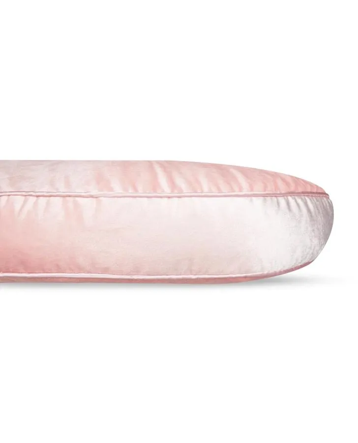 Nigella Blush Round Cushion