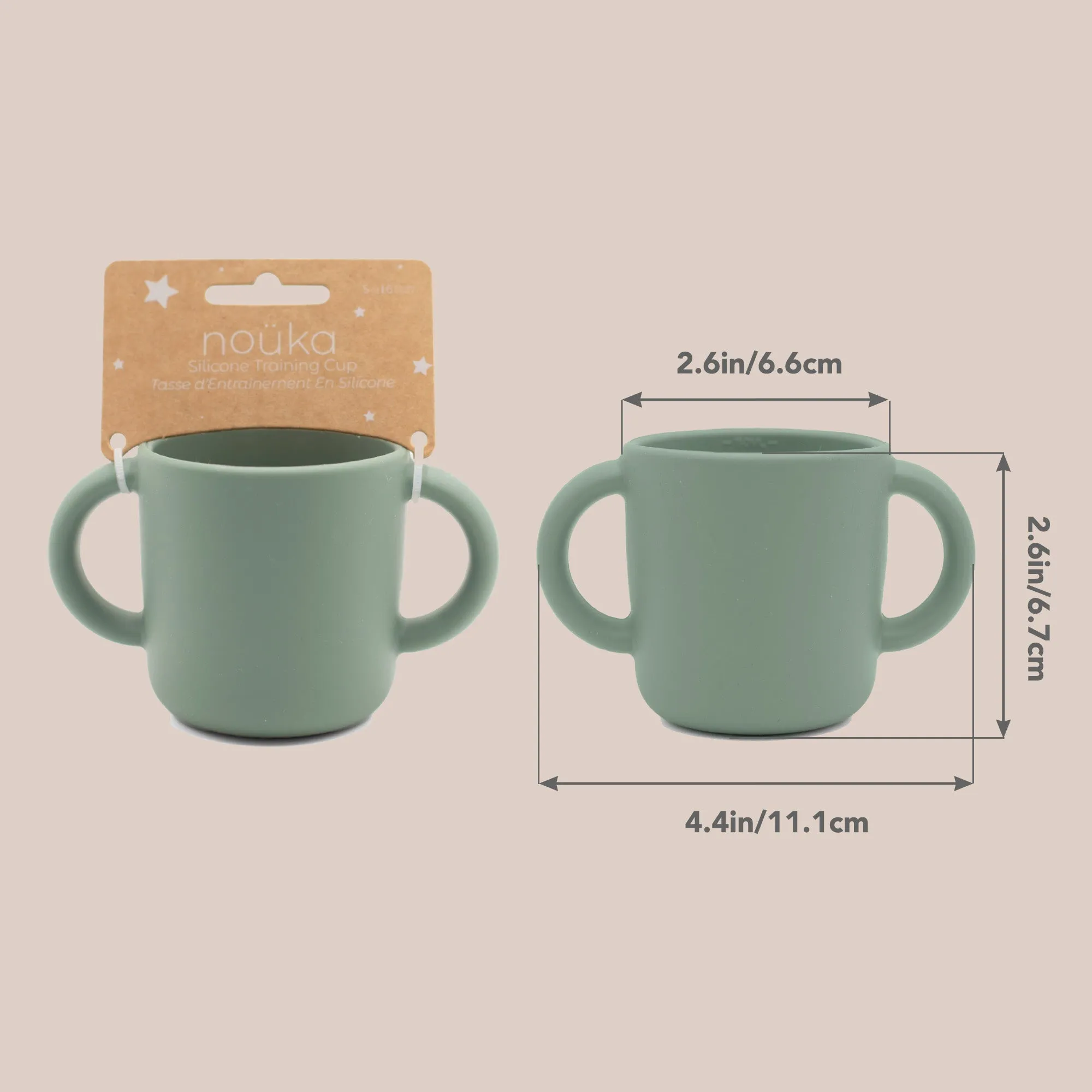 noüka Training Cup - Soft Blush