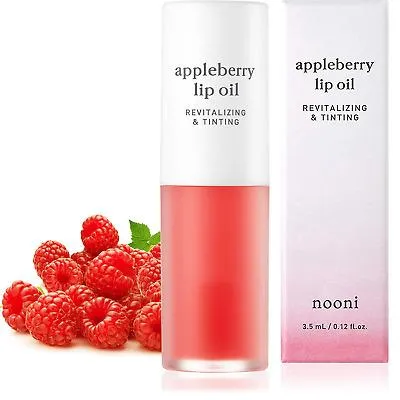 Nooni Appleberry Lip Oil: Revitalizing and Tinting