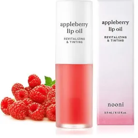 Nooni Appleberry Lip Oil: Revitalizing and Tinting