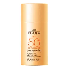 Nuxe Sun Light Sun Fluid Spf 50 50ml