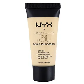 NYX Stay Matte But not Flat Foundation Liquid, Nude, 35ml