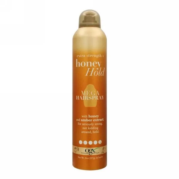 OGX EXTRA STRENGTH HONEY HOLD HAIR SPRAY 267ML