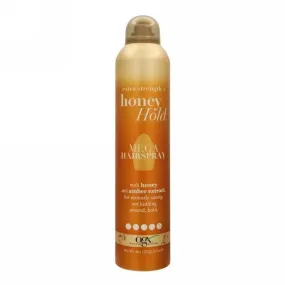 OGX EXTRA STRENGTH HONEY HOLD HAIR SPRAY 267ML