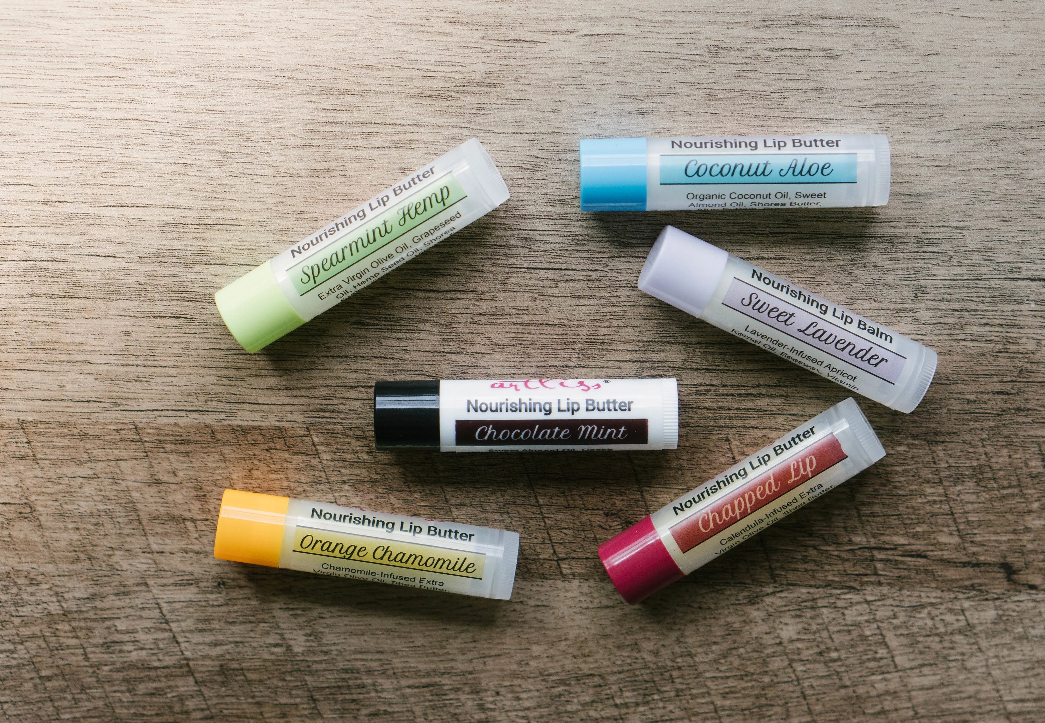 Orange Chamomile Lip Butter