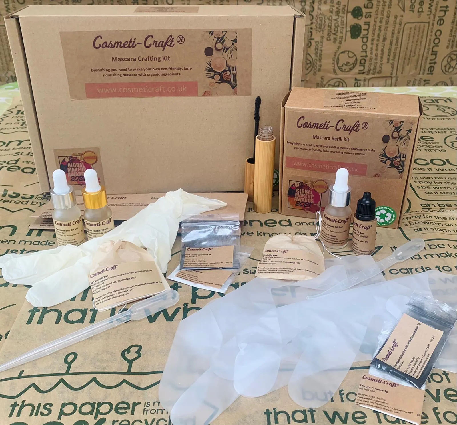 Organic Mascara Crafting Kit