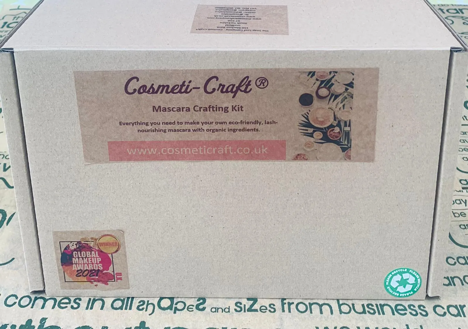 Organic Mascara Crafting Kit