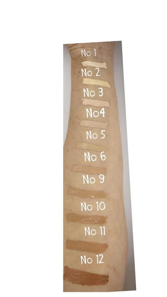 Organic Weightless Foundation   Concealer #11