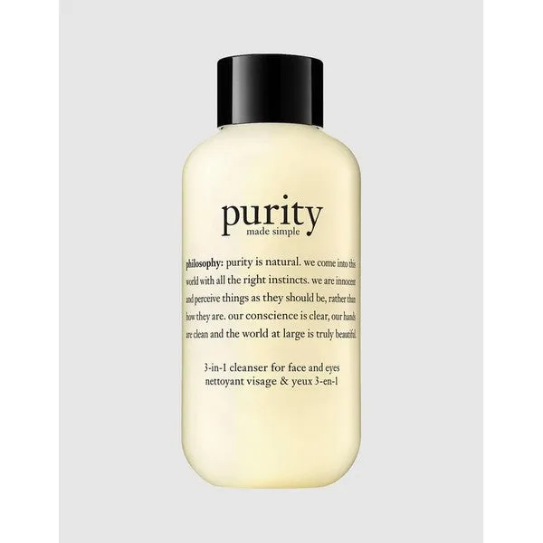 Philosophy Purity Made Simple 3-in-1 Cleanser 90ml Travel Size