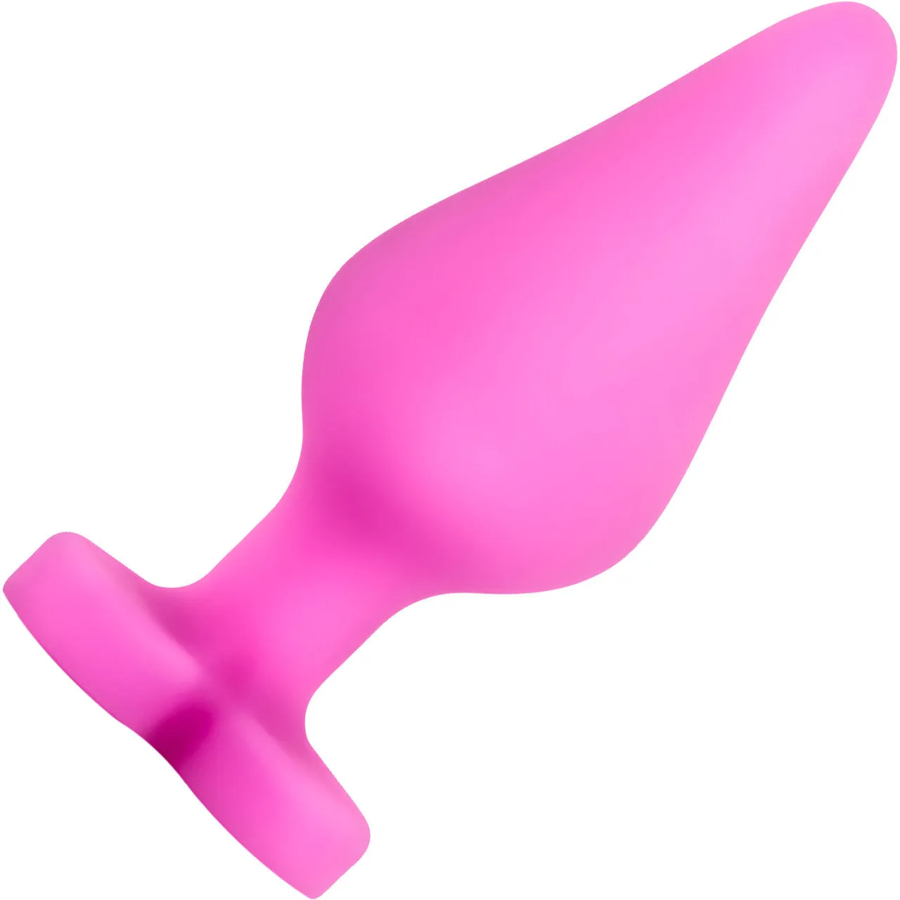 Play With Me Naughtier Candy Heart Silicone Butt Plug By Blush - Ride Me Pink