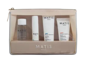 PRÉVENTIVE TRAVEL SET Focus on millenials skins !