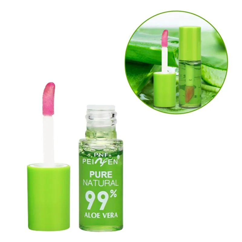 Pure Natural Aloe Vera Lipstick Lasting Moisturizing Liquid Lipstick