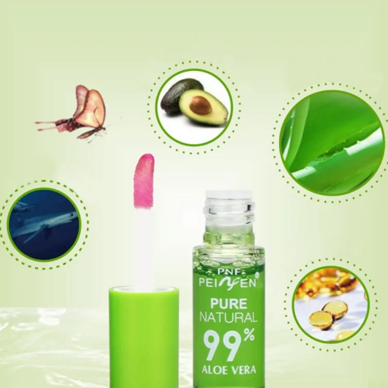 Pure Natural Aloe Vera Lipstick Lasting Moisturizing Liquid Lipstick