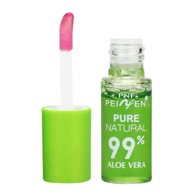 Pure Natural Aloe Vera Lipstick Lasting Moisturizing Liquid Lipstick