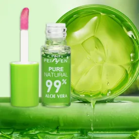 Pure Natural Aloe Vera Lipstick Lasting Moisturizing Liquid Lipstick