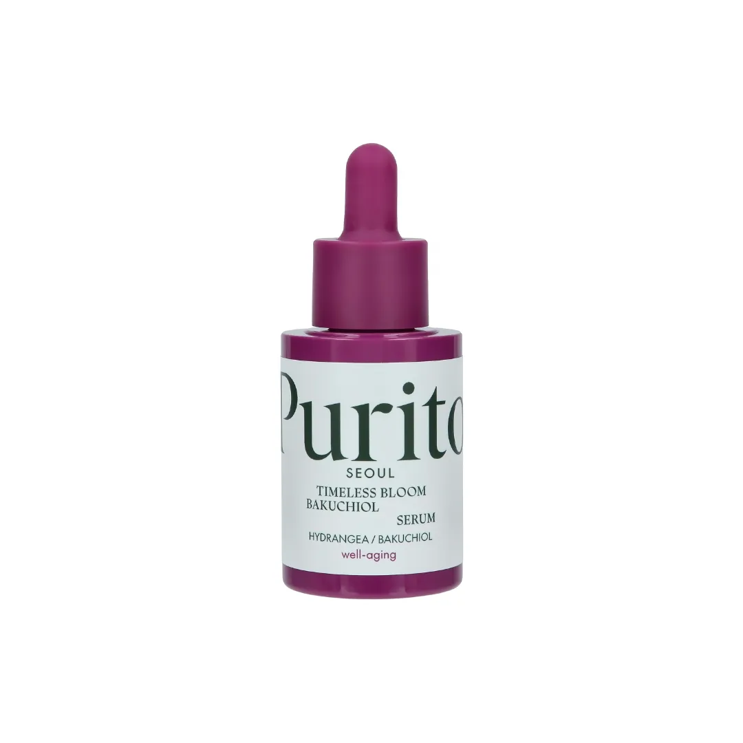 PURITO Bakuchiol Timeless Bloom Revitalizing Serum 30ml