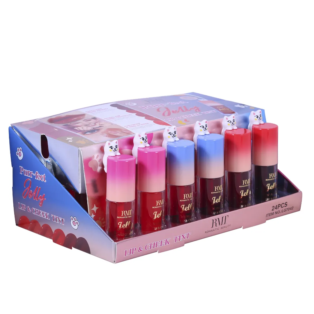 Purr-fect Jelly Cheek & Lip Tint
