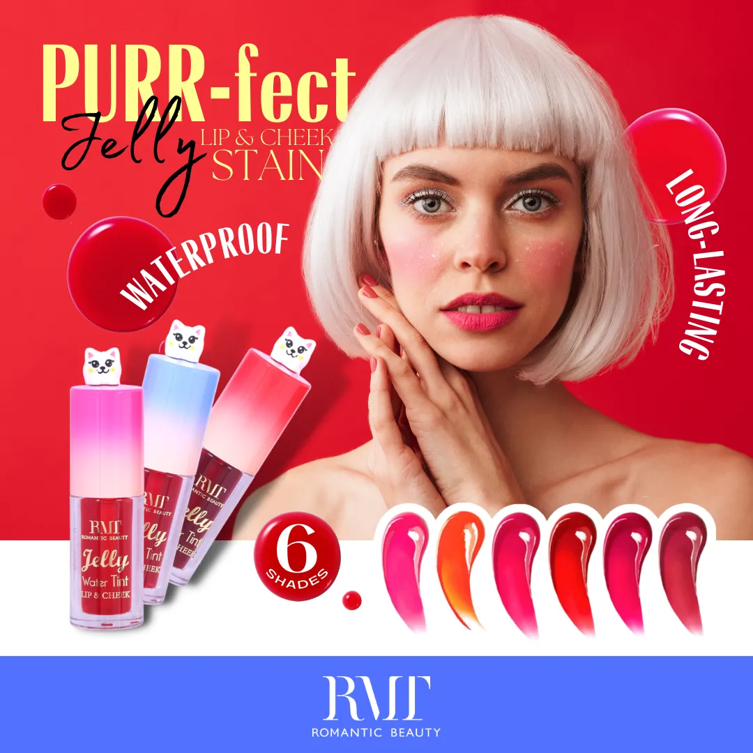 Purr-fect Jelly Cheek & Lip Tint