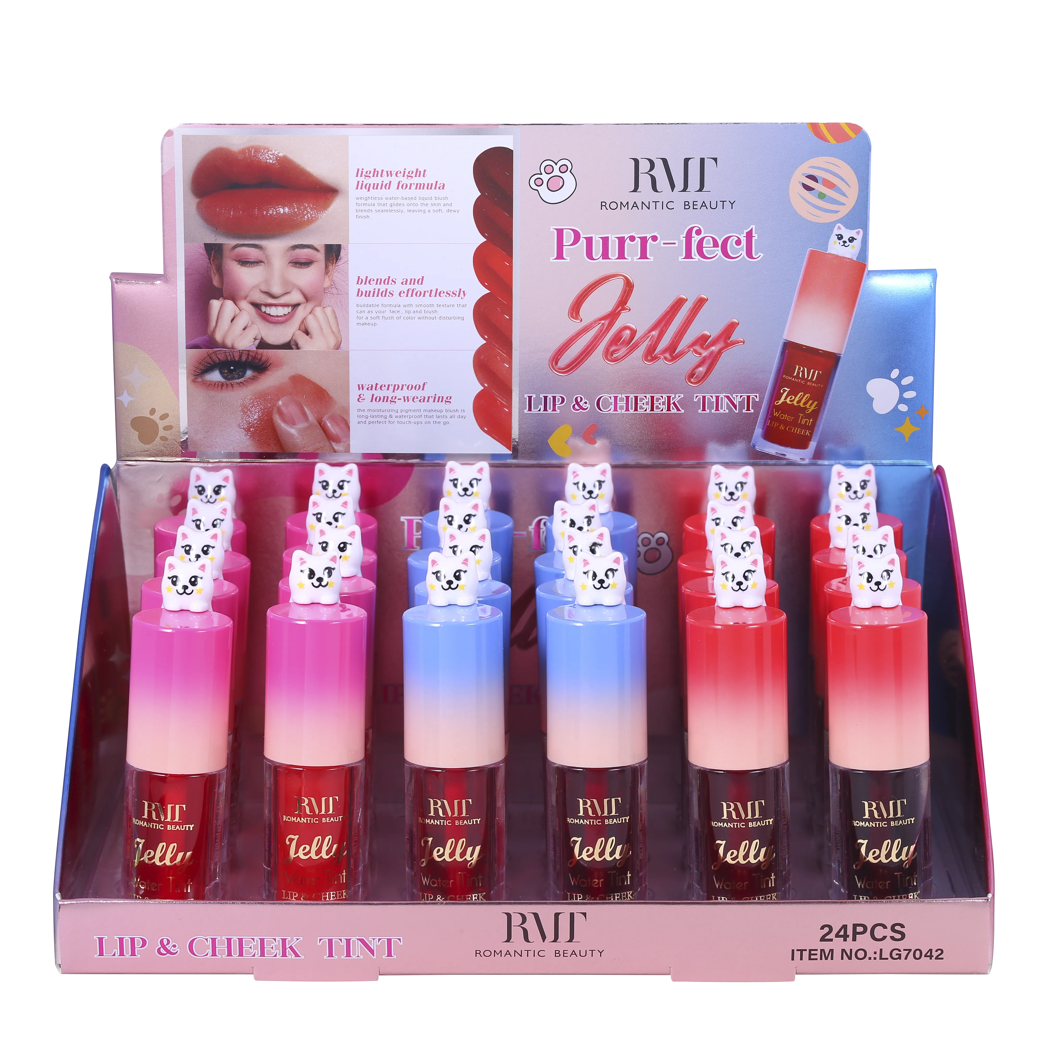 Purr-fect Jelly Cheek & Lip Tint