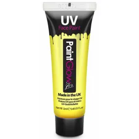 "Uv Face & Body Sunscreen Lotion - 12Ml Bulk Yellow"