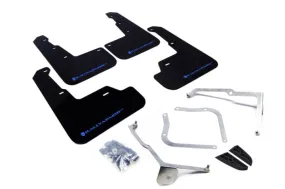 Rally Armor UR Black Mud Flap w/ Blue Logo - Subaru WRX/STI VA