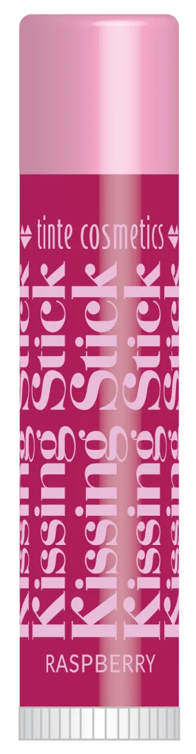 Raspberry Flavored Lip Balm Kissing Stick