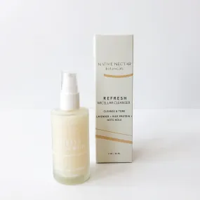 Refresh Micellar Cleansing Water