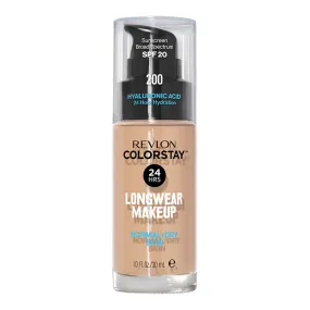 Revlon ColorStay Longwear Makeup Normal/ Dry Skin SPF 20 30.0ml 200 NUDE